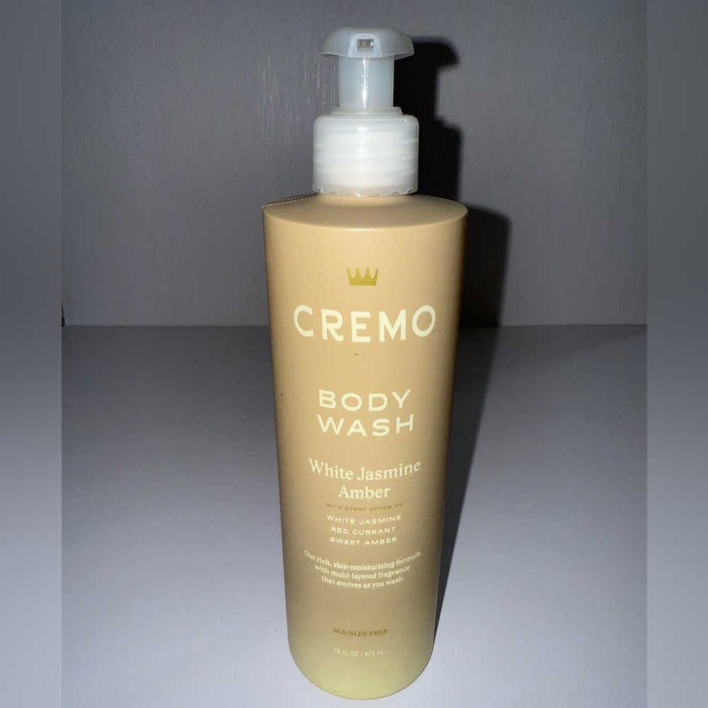 CREMO "NEW" ALMOND BLOOM BODY WASH 16 FL OZ
